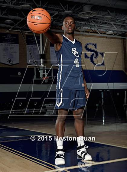 Thumbnail 3 in Sierra Canyon (Preseason Early Contenders Photo Shoot) photogallery.