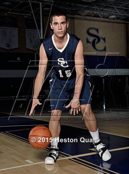 Thumbnail 1 in Sierra Canyon (Preseason Early Contenders Photo Shoot) photogallery.