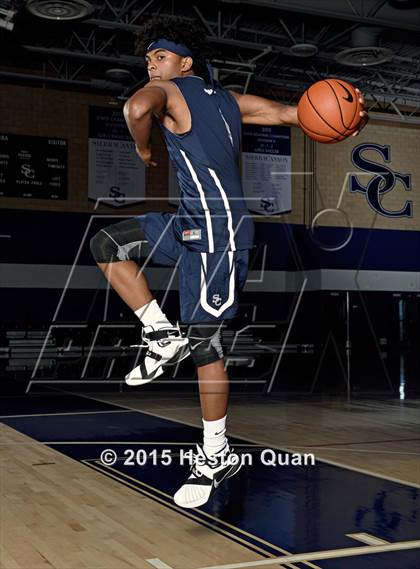 Thumbnail 1 in Sierra Canyon (Preseason Early Contenders Photo Shoot) photogallery.