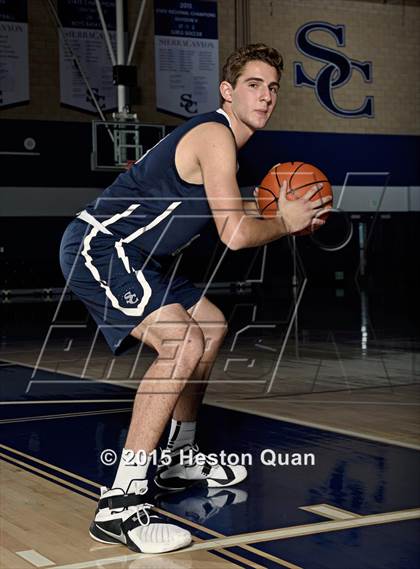 Thumbnail 3 in Sierra Canyon (Preseason Early Contenders Photo Shoot) photogallery.