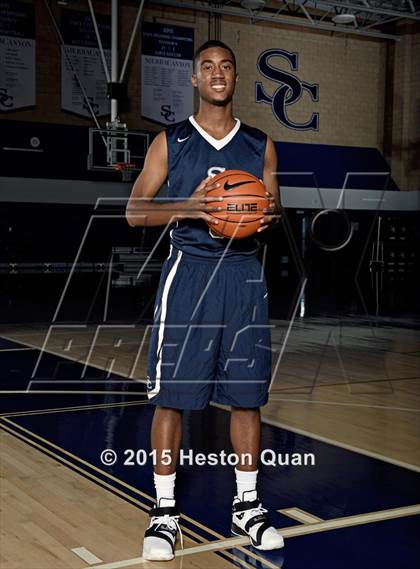 Thumbnail 2 in Sierra Canyon (Preseason Early Contenders Photo Shoot) photogallery.
