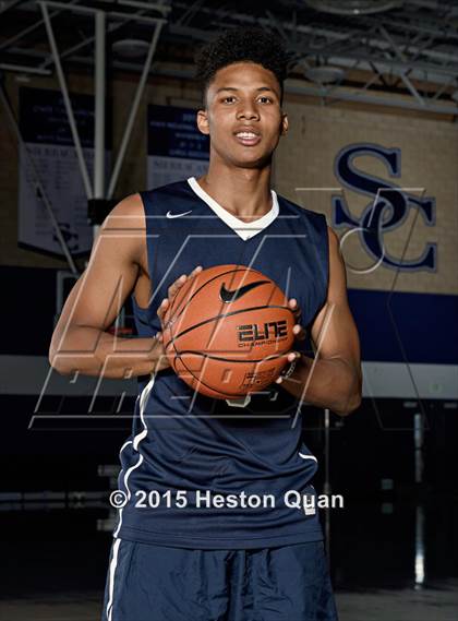 Thumbnail 3 in Sierra Canyon (Preseason Early Contenders Photo Shoot) photogallery.