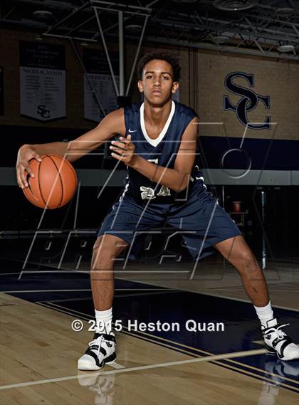 Thumbnail 3 in Sierra Canyon (Preseason Early Contenders Photo Shoot) photogallery.
