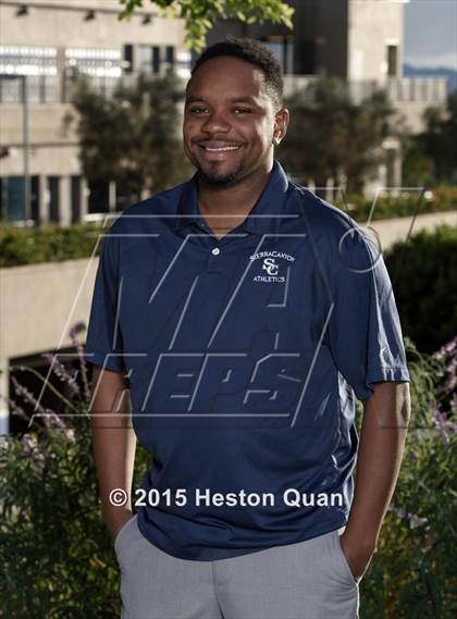 Thumbnail 2 in Sierra Canyon (Preseason Early Contenders Photo Shoot) photogallery.