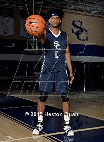 Thumbnail 3 in Sierra Canyon (Preseason Early Contenders Photo Shoot) photogallery.