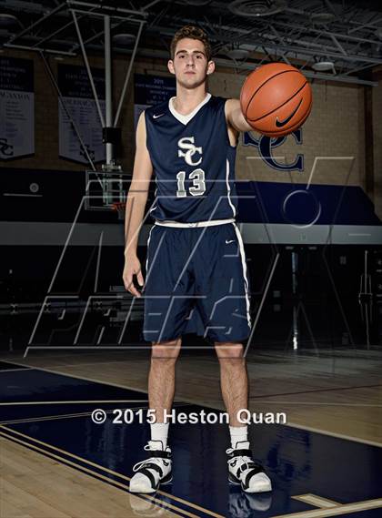 Thumbnail 1 in Sierra Canyon (Preseason Early Contenders Photo Shoot) photogallery.