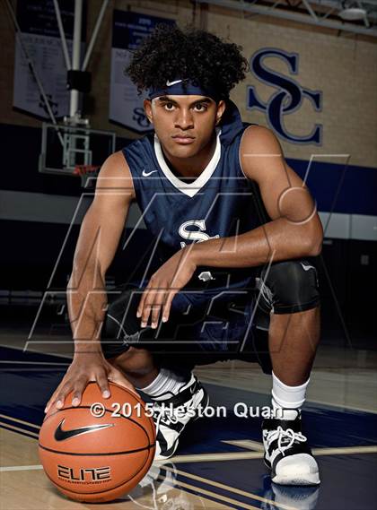 Thumbnail 3 in Sierra Canyon (Preseason Early Contenders Photo Shoot) photogallery.