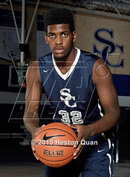 Thumbnail 2 in Sierra Canyon (Preseason Early Contenders Photo Shoot) photogallery.