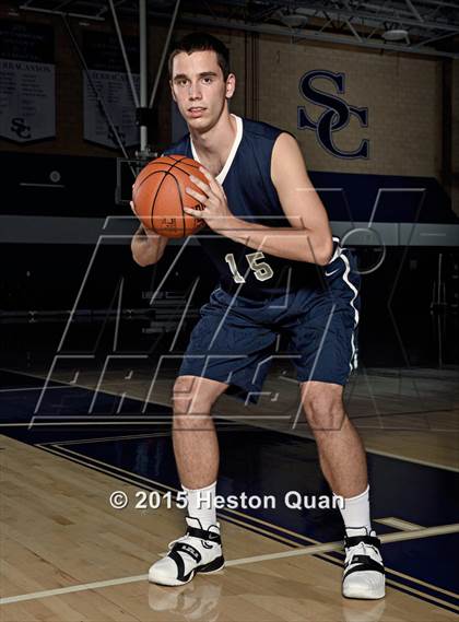 Thumbnail 3 in Sierra Canyon (Preseason Early Contenders Photo Shoot) photogallery.
