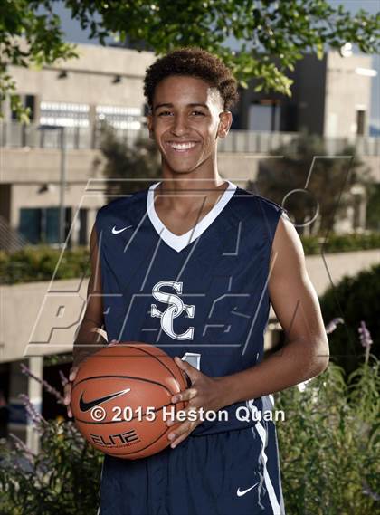 Thumbnail 3 in Sierra Canyon (Preseason Early Contenders Photo Shoot) photogallery.