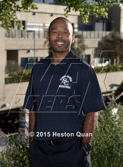 Thumbnail 1 in Sierra Canyon (Preseason Early Contenders Photo Shoot) photogallery.