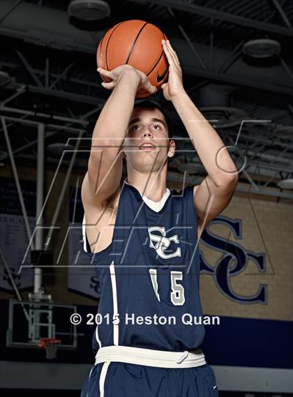 Thumbnail 1 in Sierra Canyon (Preseason Early Contenders Photo Shoot) photogallery.