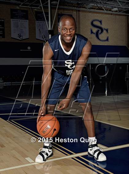 Thumbnail 3 in Sierra Canyon (Preseason Early Contenders Photo Shoot) photogallery.