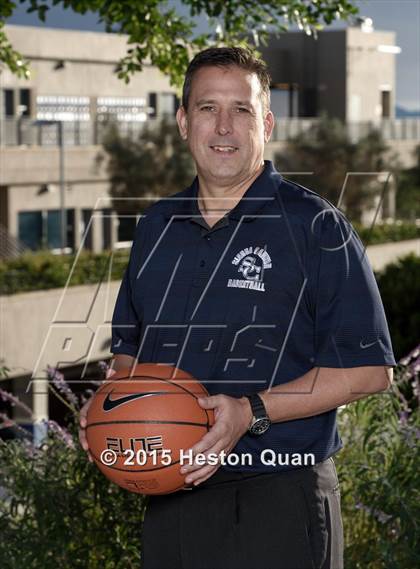 Thumbnail 2 in Sierra Canyon (Preseason Early Contenders Photo Shoot) photogallery.