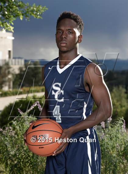 Thumbnail 1 in Sierra Canyon (Preseason Early Contenders Photo Shoot) photogallery.