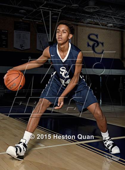 Thumbnail 2 in Sierra Canyon (Preseason Early Contenders Photo Shoot) photogallery.