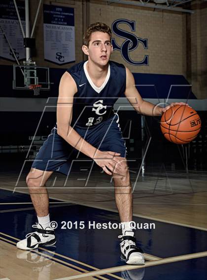 Thumbnail 2 in Sierra Canyon (Preseason Early Contenders Photo Shoot) photogallery.