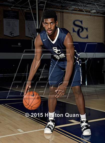 Thumbnail 1 in Sierra Canyon (Preseason Early Contenders Photo Shoot) photogallery.
