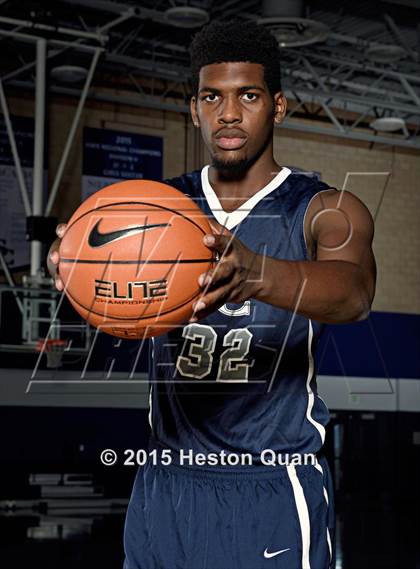 Thumbnail 3 in Sierra Canyon (Preseason Early Contenders Photo Shoot) photogallery.