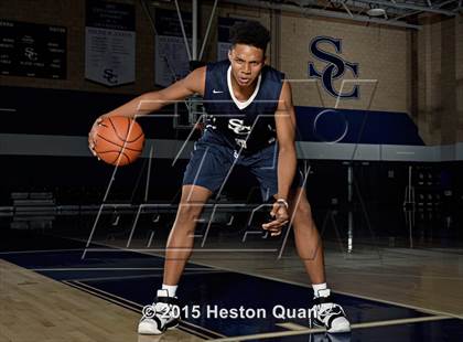 Thumbnail 3 in Sierra Canyon (Preseason Early Contenders Photo Shoot) photogallery.