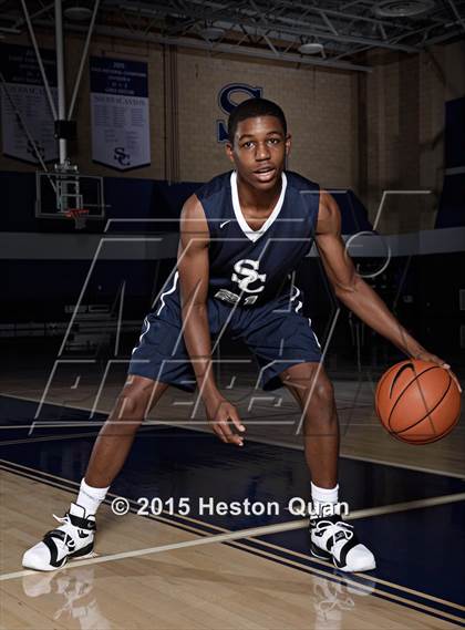 Thumbnail 1 in Sierra Canyon (Preseason Early Contenders Photo Shoot) photogallery.