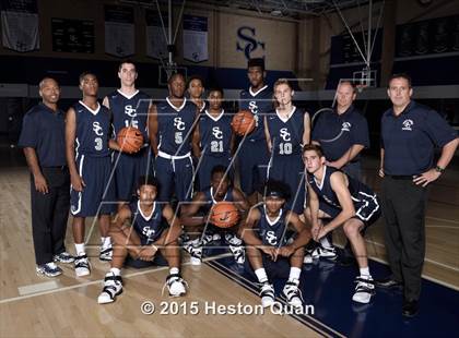 Thumbnail 1 in Sierra Canyon (Preseason Early Contenders Photo Shoot) photogallery.