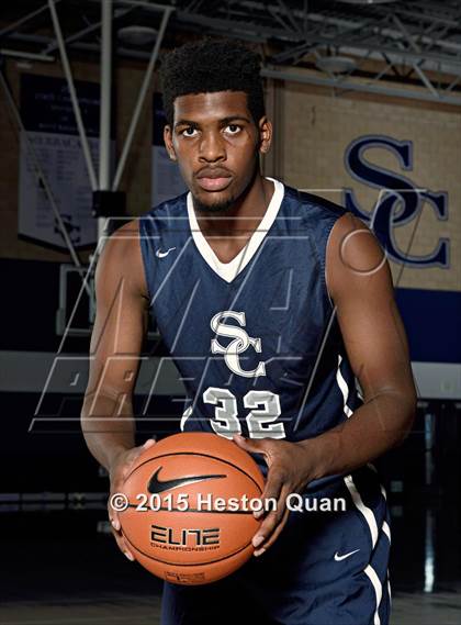 Thumbnail 1 in Sierra Canyon (Preseason Early Contenders Photo Shoot) photogallery.
