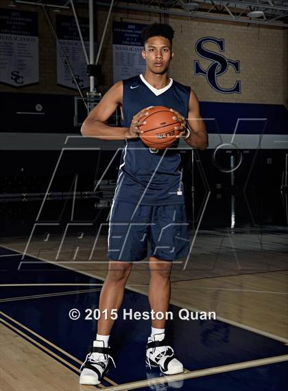 Thumbnail 1 in Sierra Canyon (Preseason Early Contenders Photo Shoot) photogallery.