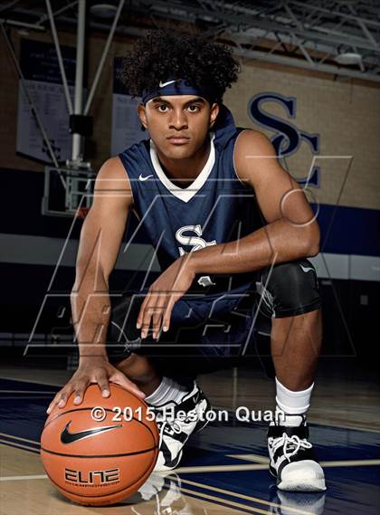 Thumbnail 2 in Sierra Canyon (Preseason Early Contenders Photo Shoot) photogallery.