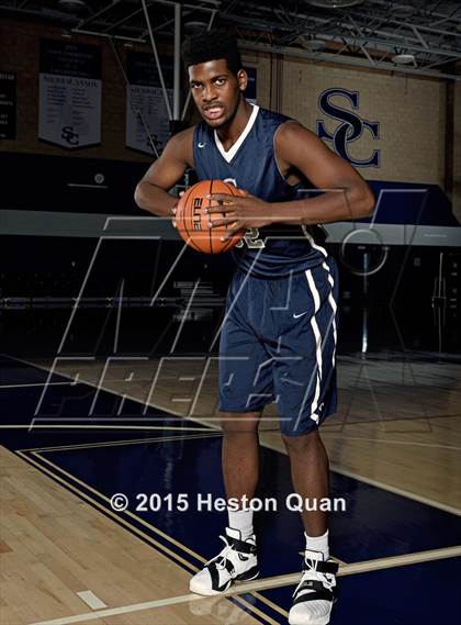 Thumbnail 1 in Sierra Canyon (Preseason Early Contenders Photo Shoot) photogallery.