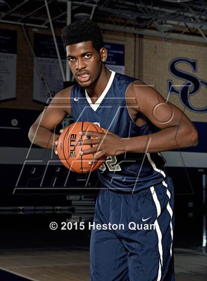 Thumbnail 3 in Sierra Canyon (Preseason Early Contenders Photo Shoot) photogallery.