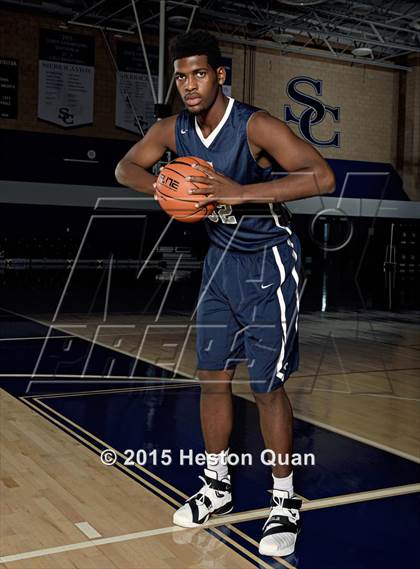 Thumbnail 3 in Sierra Canyon (Preseason Early Contenders Photo Shoot) photogallery.