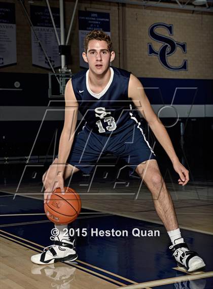 Thumbnail 2 in Sierra Canyon (Preseason Early Contenders Photo Shoot) photogallery.