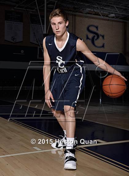 Thumbnail 2 in Sierra Canyon (Preseason Early Contenders Photo Shoot) photogallery.
