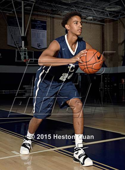 Thumbnail 3 in Sierra Canyon (Preseason Early Contenders Photo Shoot) photogallery.