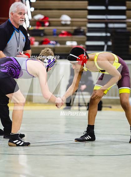 Thumbnail 3 in Spring Creek vs. Sparks (Northern 3A Duals) photogallery.
