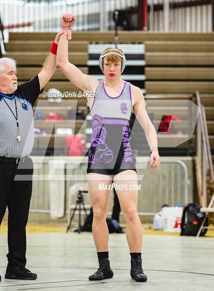 Thumbnail 3 in Spring Creek vs. Sparks (Northern 3A Duals) photogallery.