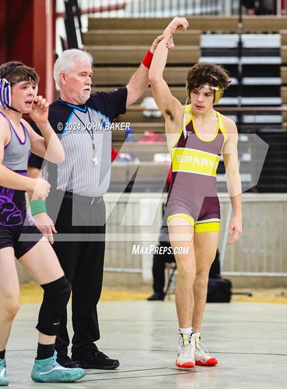 Thumbnail 1 in Spring Creek vs. Sparks (Northern 3A Duals) photogallery.