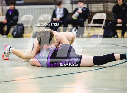 Thumbnail 2 in Spring Creek vs. Sparks (Northern 3A Duals) photogallery.