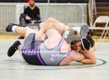 Thumbnail 3 in Spring Creek vs. Sparks (Northern 3A Duals) photogallery.