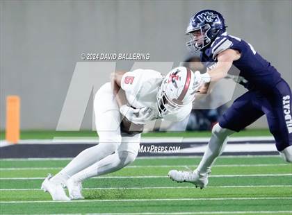 Thumbnail 1 in Argyle vs Walnut Grove (UIL Football 5A Division II Regional Semifinal) photogallery.