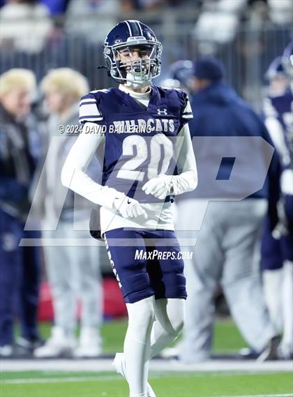 Thumbnail 1 in Argyle vs Walnut Grove (UIL Football 5A Division II Regional Semifinal) photogallery.