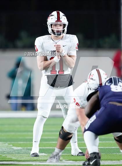 Thumbnail 3 in Argyle vs Walnut Grove (UIL Football 5A Division II Regional Semifinal) photogallery.