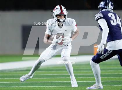 Thumbnail 2 in Argyle vs Walnut Grove (UIL Football 5A Division II Regional Semifinal) photogallery.