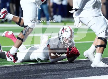 Thumbnail 1 in Argyle vs Walnut Grove (UIL Football 5A Division II Regional Semifinal) photogallery.