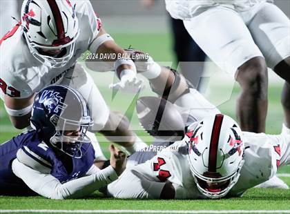 Thumbnail 2 in Argyle vs Walnut Grove (UIL Football 5A Division II Regional Semifinal) photogallery.