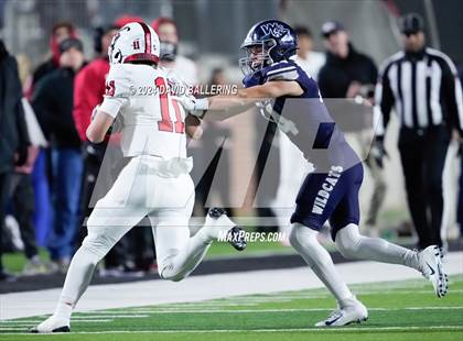 Thumbnail 2 in Argyle vs Walnut Grove (UIL Football 5A Division II Regional Semifinal) photogallery.