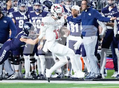 Thumbnail 2 in Argyle vs Walnut Grove (UIL Football 5A Division II Regional Semifinal) photogallery.