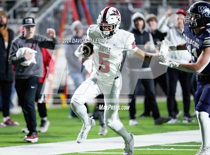 Thumbnail 1 in Argyle vs Walnut Grove (UIL Football 5A Division II Regional Semifinal) photogallery.