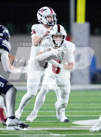 Thumbnail 1 in Argyle vs Walnut Grove (UIL Football 5A Division II Regional Semifinal) photogallery.